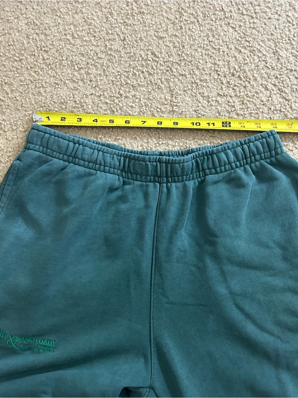 Y2K Nike Sport & Sanctuary Club Fleece Green Jogger Pants FB9080-397 Men's Large - Picture 10 of 10